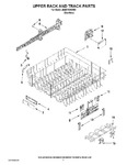Diagram for 09 - Upper Rack And Track Parts