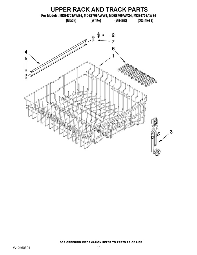 Diagram for MDB6709AWS4