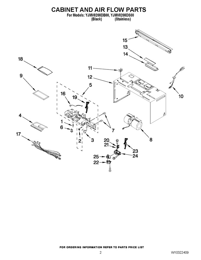 Diagram for YJMV8208DS00