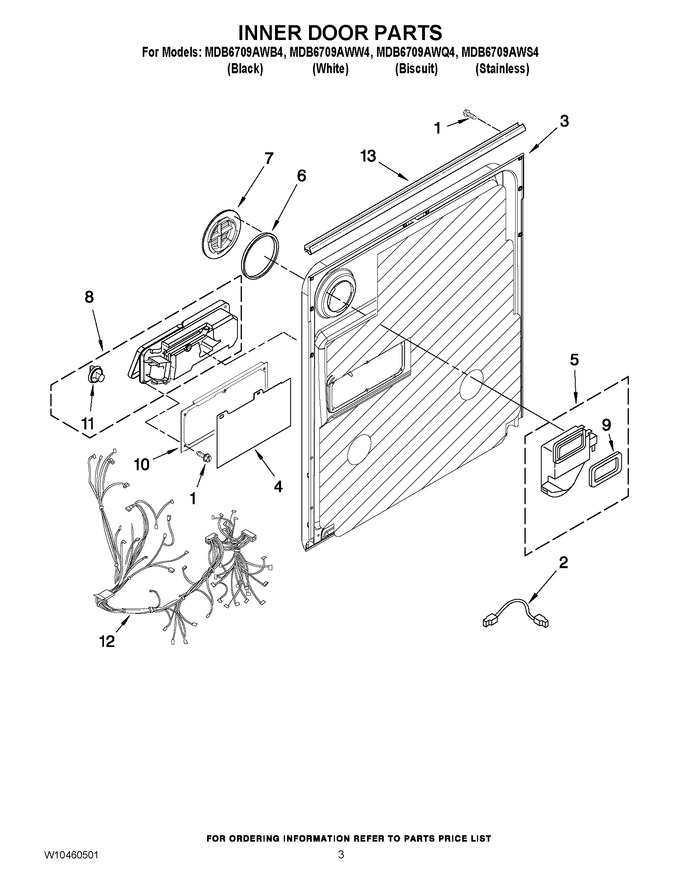 Diagram for MDB6709AWW4