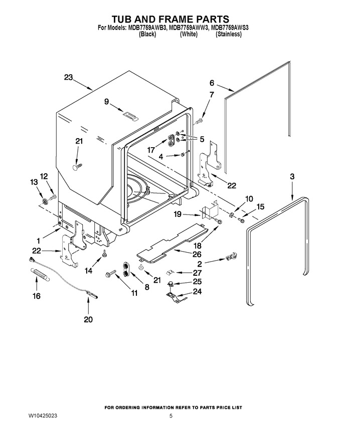 Diagram for MDB7759AWB3