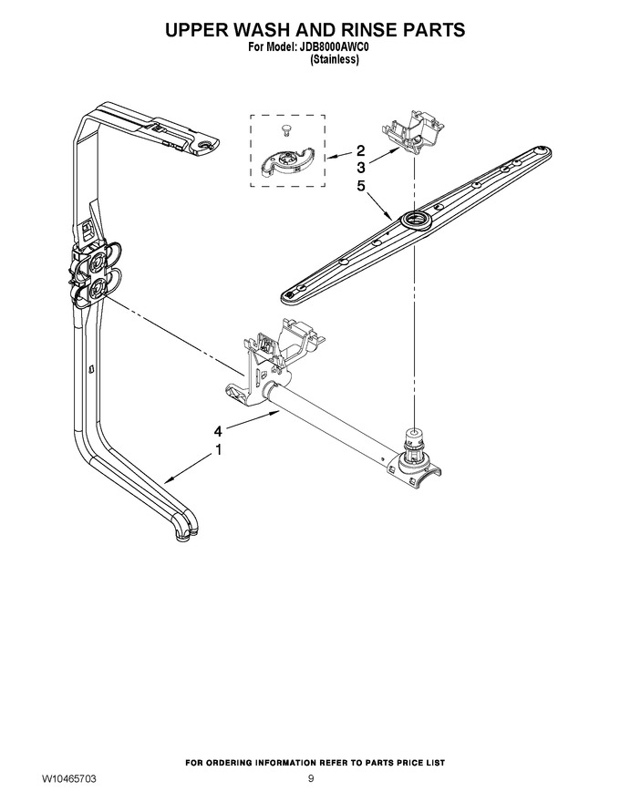 Diagram for JDB8000AWC0