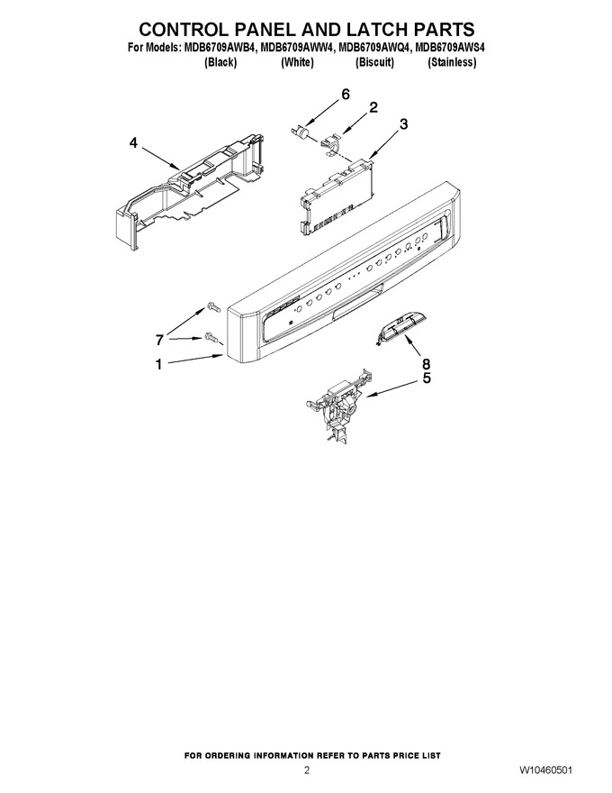 Diagram for MDB6709AWW4