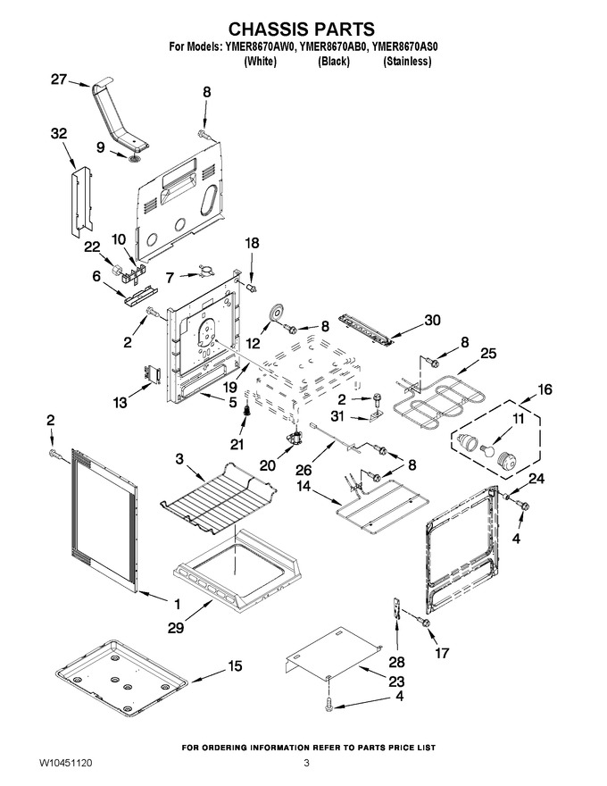 Diagram for YMER8670AB0