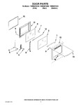 Diagram for 04 - Door Parts