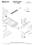 Diagram for 01 - Cooktop Parts