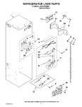 Diagram for 04 - Refrigerator Liner Parts