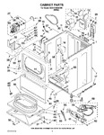 Diagram for 02 - Cabinet Parts