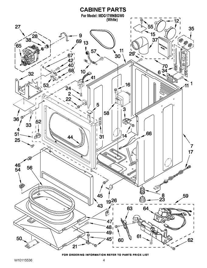 Diagram for MDG17MNBGW0