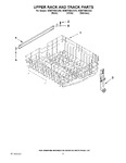 Diagram for 09 - Upper Rack And Track Parts