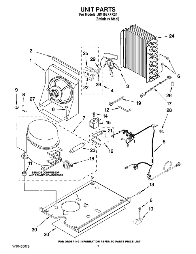 Diagram for JIM158XXRS1