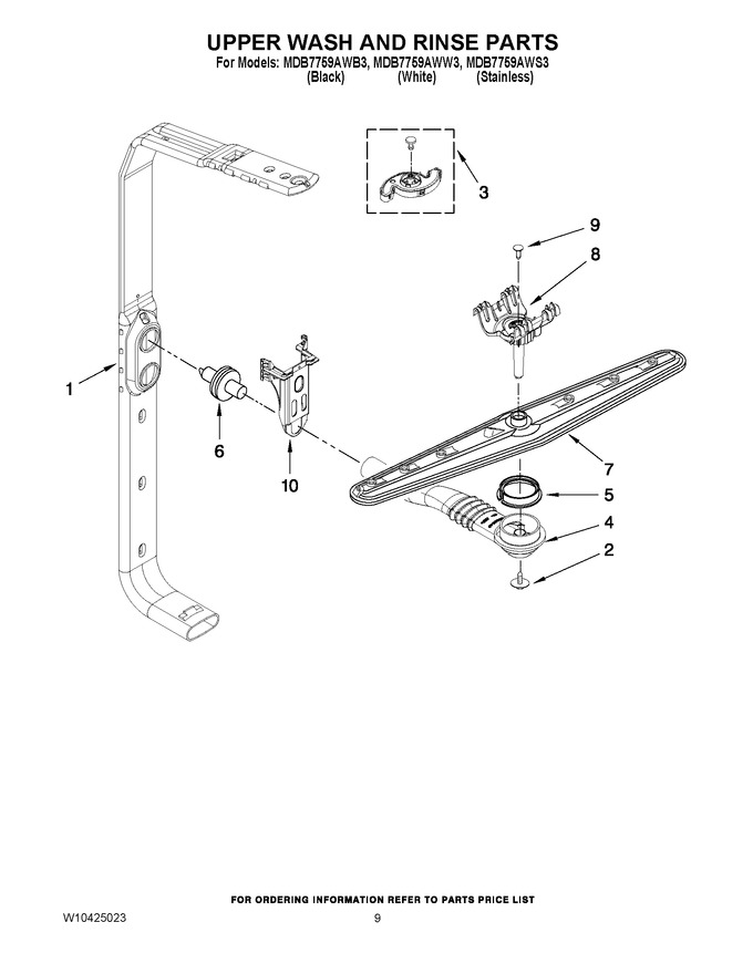 Diagram for MDB7759AWW3