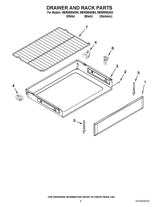 Diagram for MER8880AW0