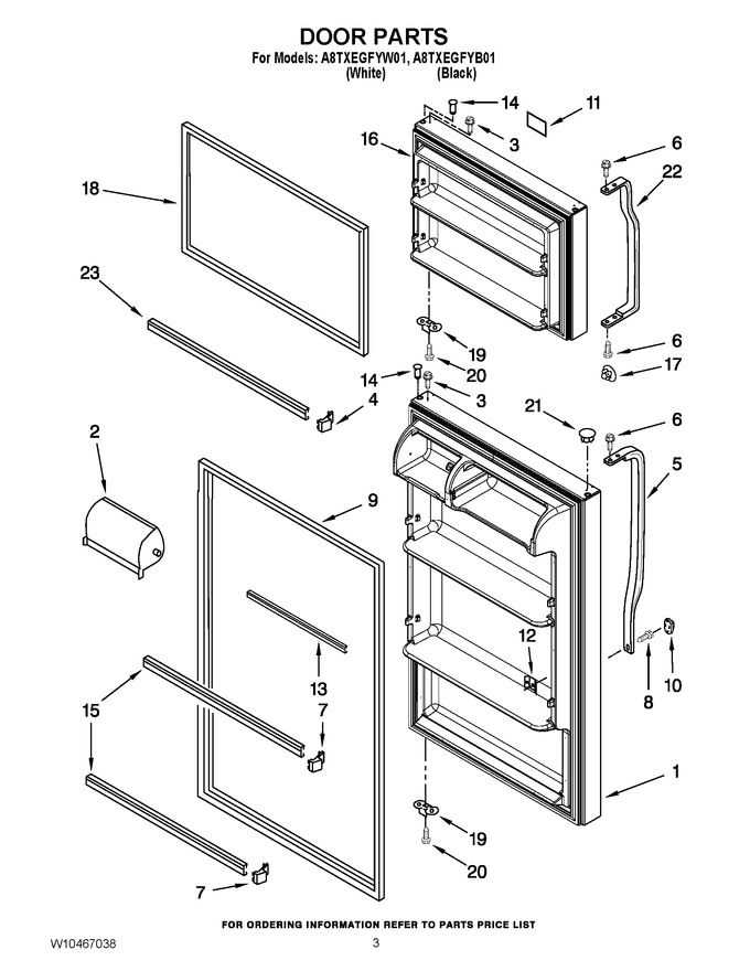 Diagram for A8TXEGFYW01