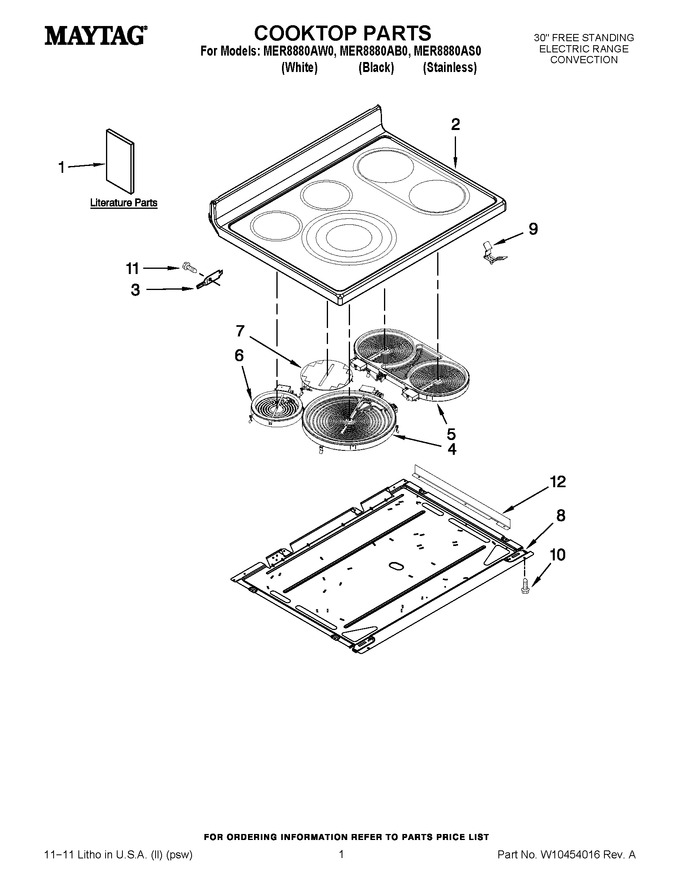 Diagram for MER8880AW0