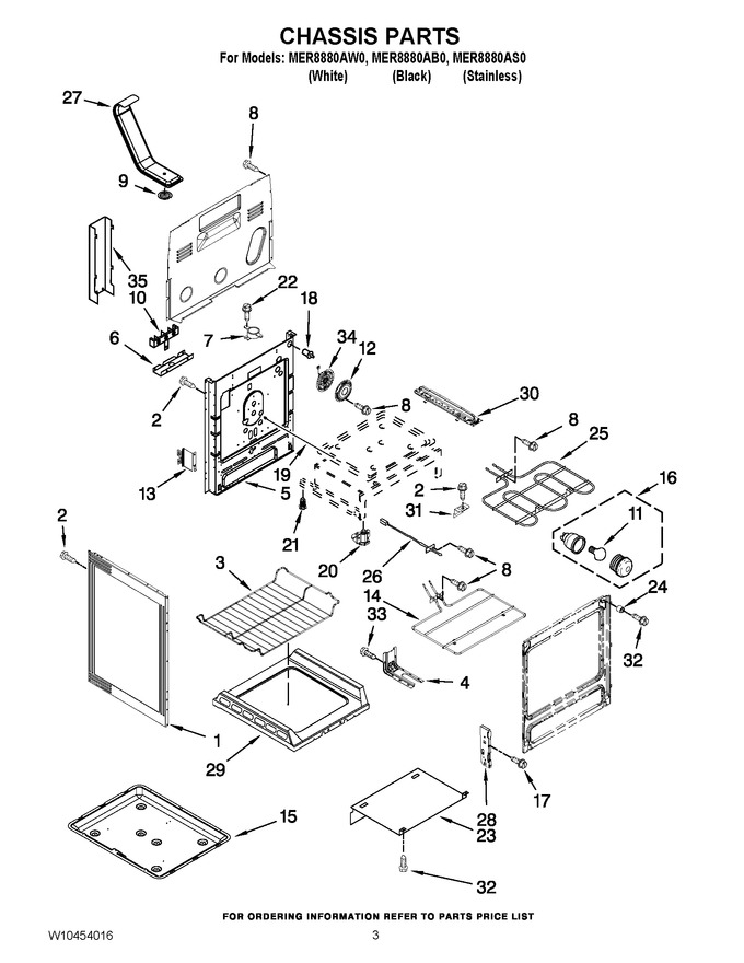 Diagram for MER8880AW0