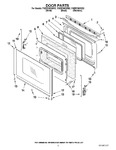 Diagram for 05 - Door Parts
