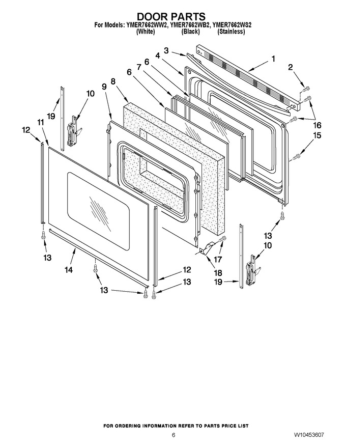 Diagram for YMER7662WW2