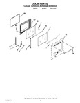 Diagram for 04 - Door Parts