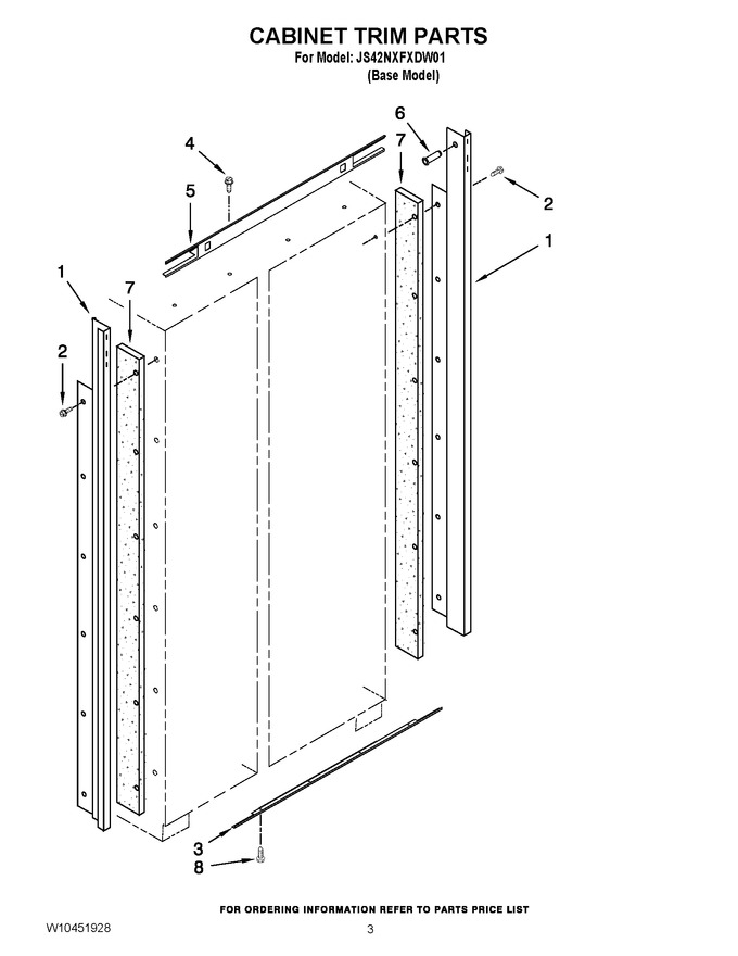 Diagram for JS42NXFXDW01