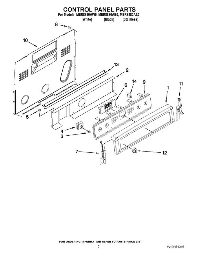 Diagram for MER8880AB0