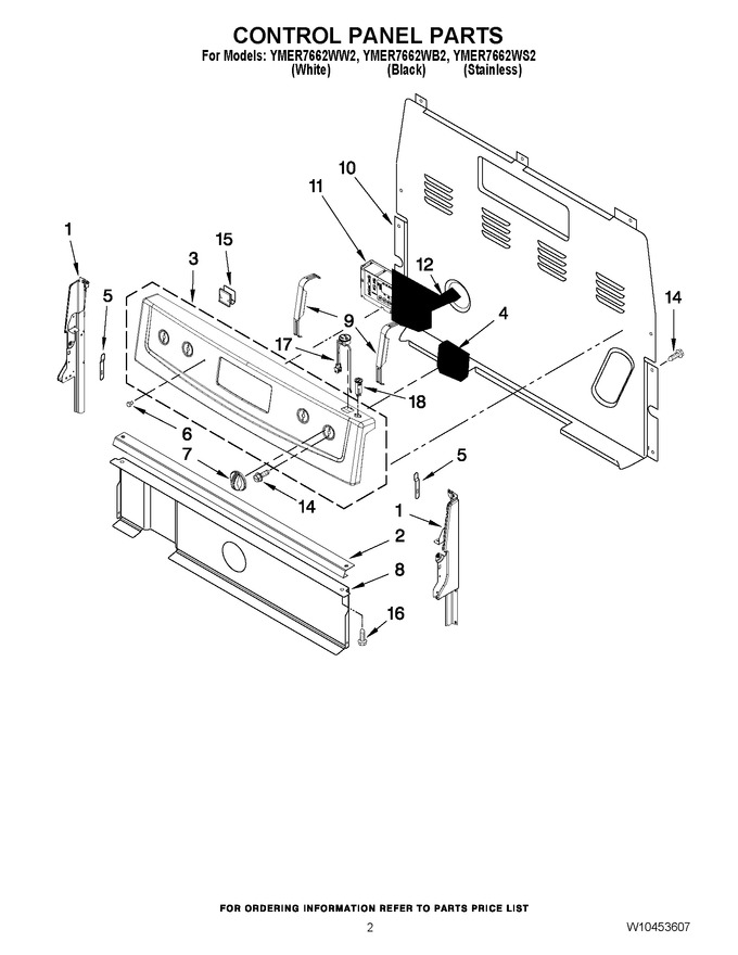 Diagram for YMER7662WB2