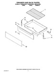 Diagram for 04 - Drawer And Rack Parts