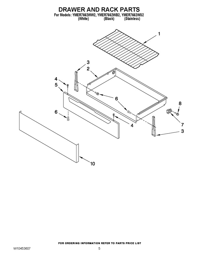 Diagram for YMER7662WW2