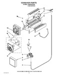 Diagram for 12 - Icemaker Parts