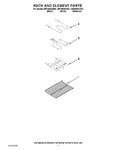 Diagram for 06 - Rack And Element Parts
