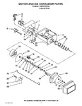 Diagram for 05 - Motor And Ice Container Parts
