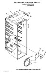 Diagram for 02 - Refrigerator Liner Parts