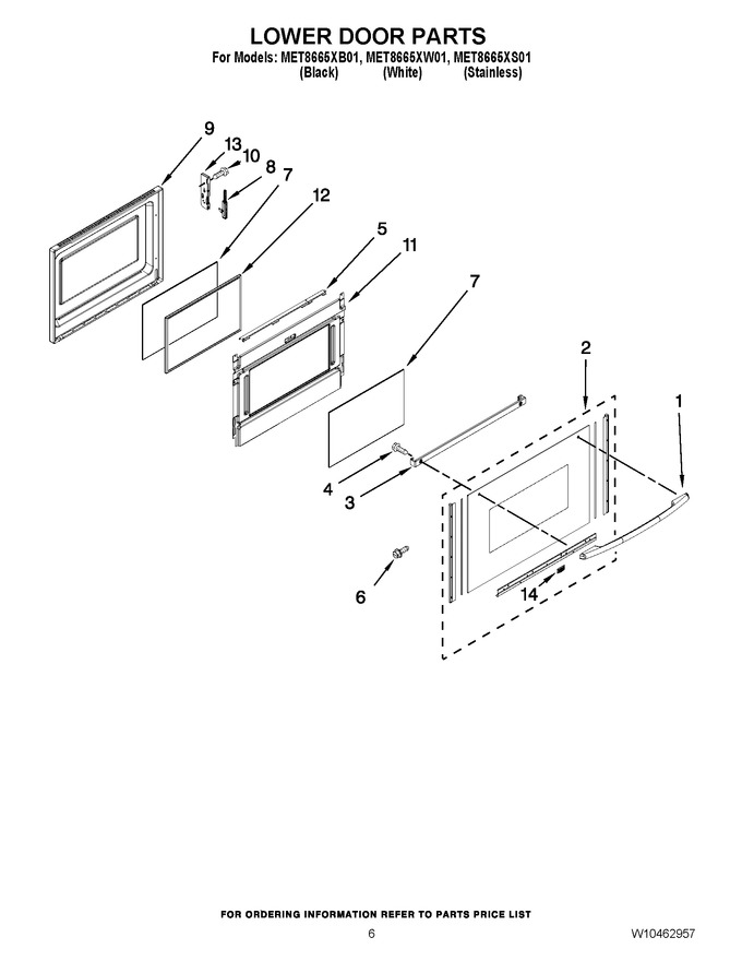 Diagram for MET8665XS01