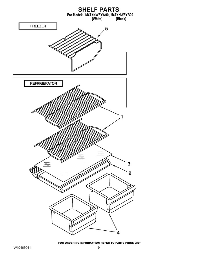 Diagram for M4TXNWFYB00
