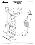 Diagram for 01 - Cabinet Parts