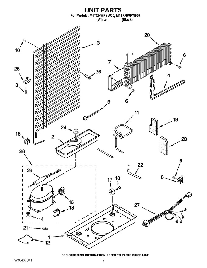 Diagram for M4TXNWFYB00
