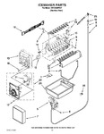 Diagram for 07 - Icemaker Parts