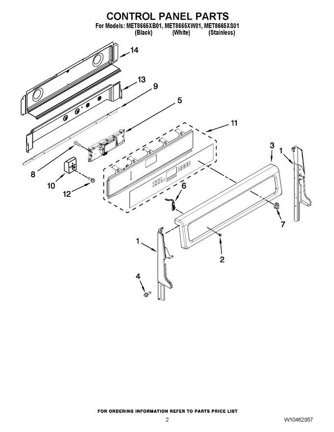 Diagram for MET8665XS01