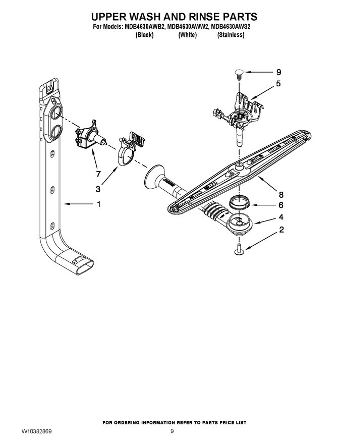 Diagram for MDB4630AWS2