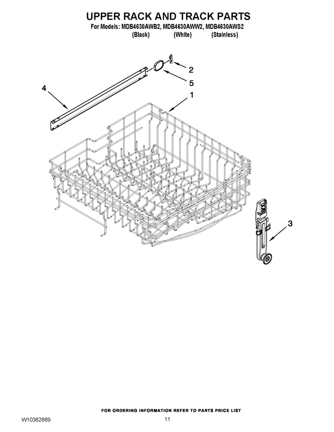 Diagram for MDB4630AWS2