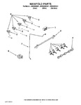 Diagram for 04 - Manifold Parts