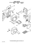 Diagram for 03 - Oven Parts