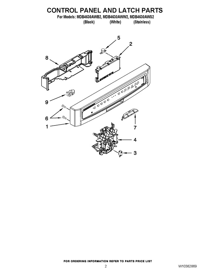 Diagram for MDB4630AWB2