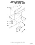 Diagram for 03 - Burner Box Assembly