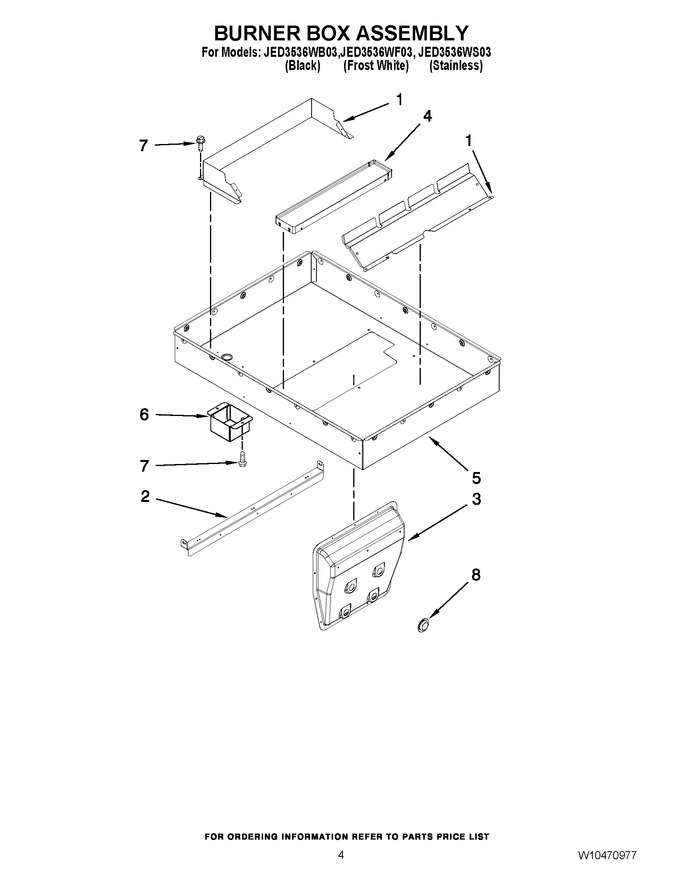 Diagram for JED3536WF03