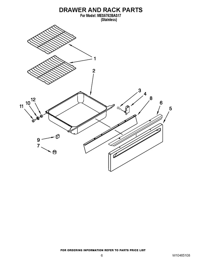 Diagram for MES5752BAS17