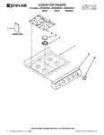 Diagram for 01 - Cooktop Parts