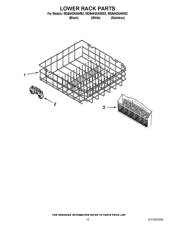 Diagram for MDB4630AWB2