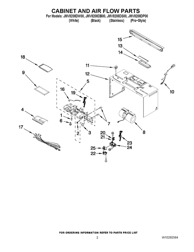 Diagram for JMV8208DP00