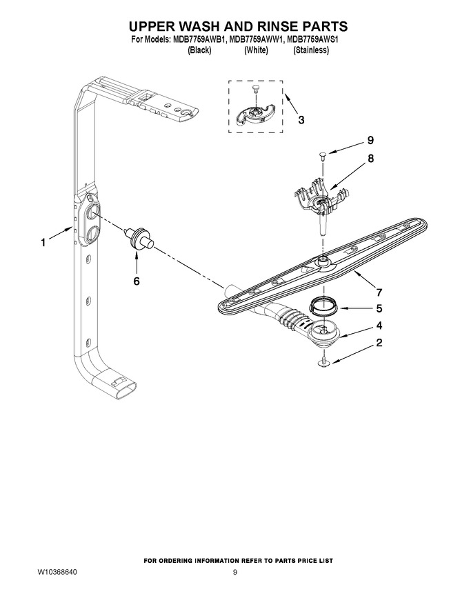 Diagram for MDB7759AWB1